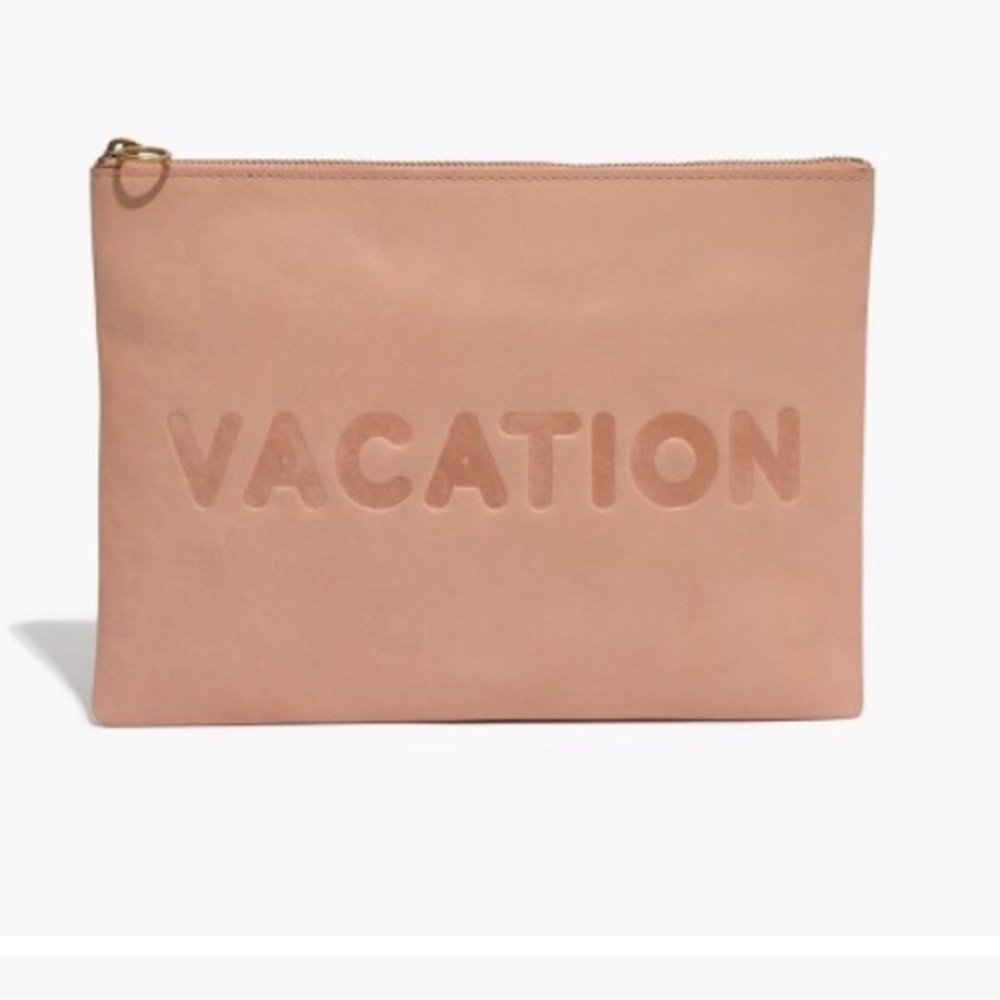 Madewell “Vacation” Clutch/Pouch